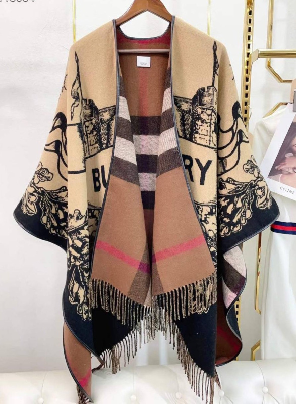 ПОНЧО BURBERRY фото