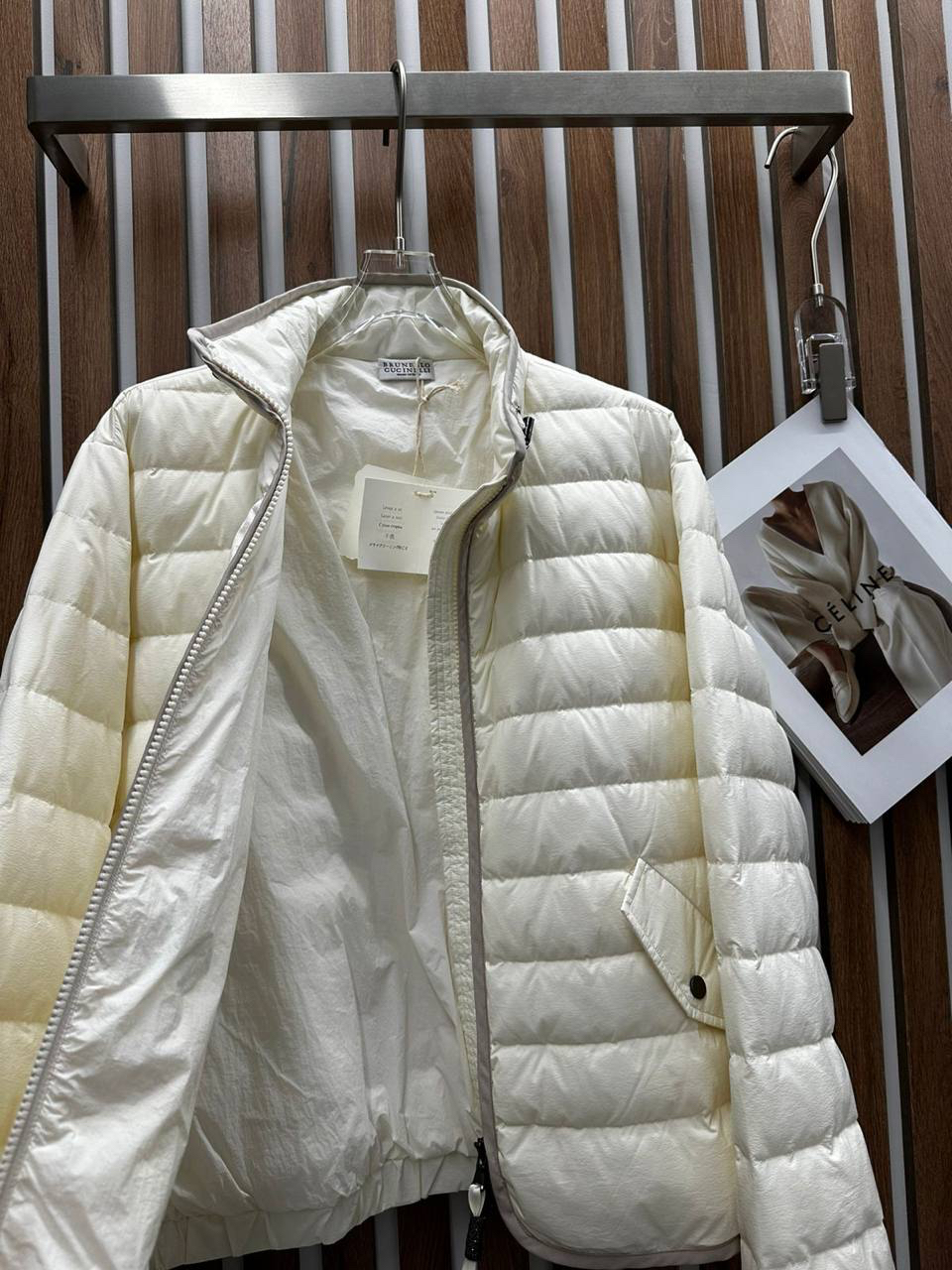 КУРТКА BRUNELLO CUCINELLI детальное фото