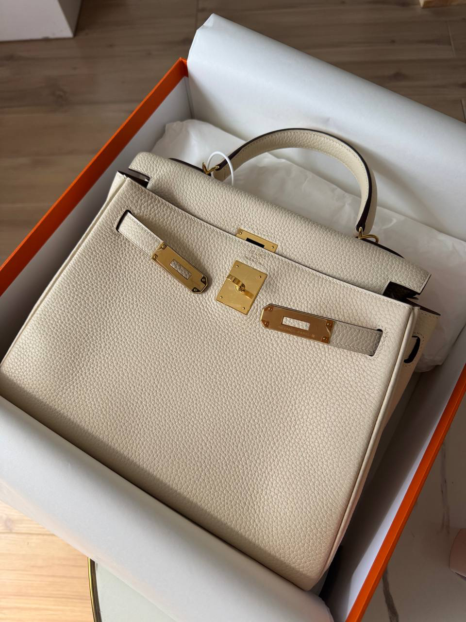 СУМКА HERMES KELLY 28 детальное фото