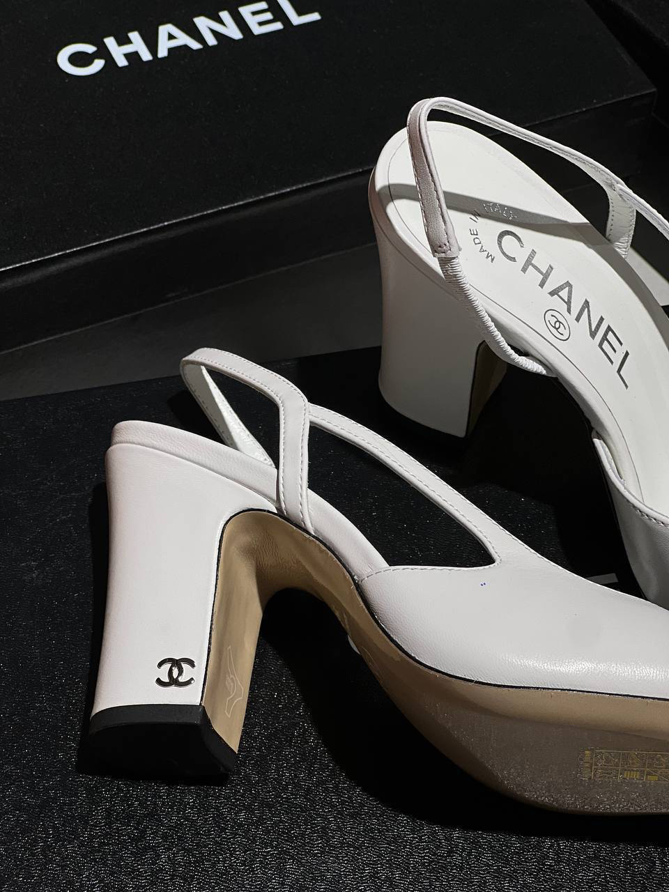 ТУФЛИ CHANEL детальное фото