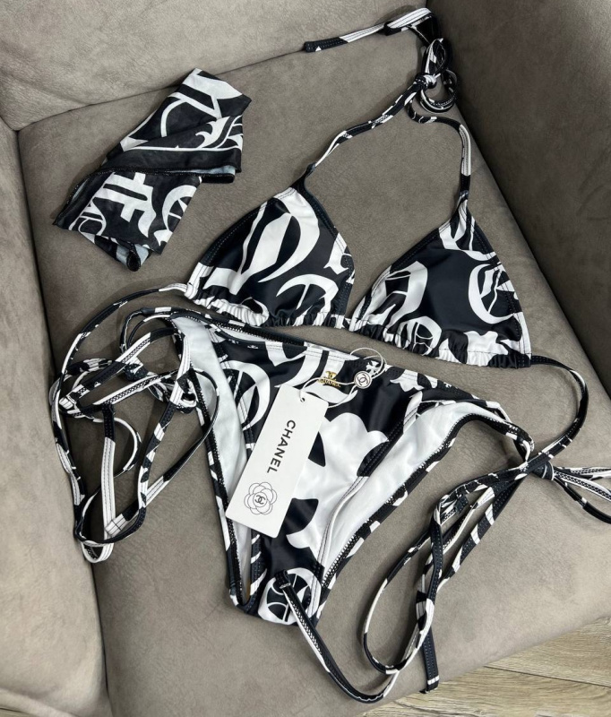 КУПАЛЬНИК CHANEL фото