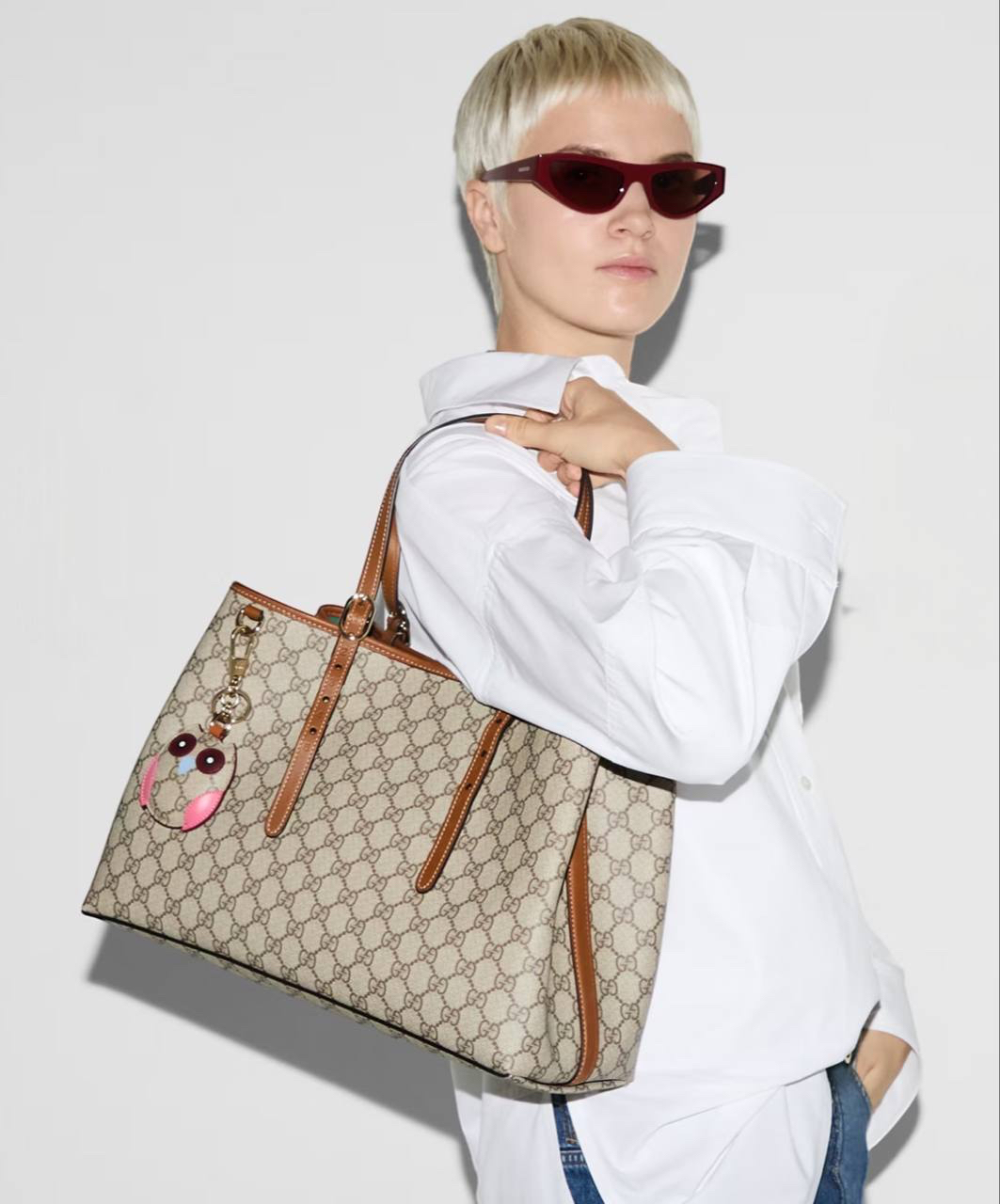 СУМКА GUCCI EMBLEM детальное фото