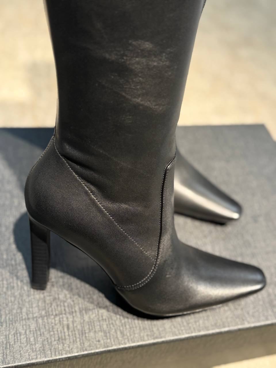 САПОГИ SAINT LAURENT детальное фото