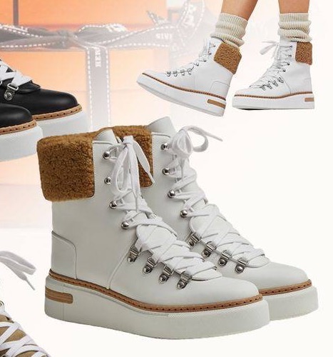 БОТИНКИ HERMES детальное фото