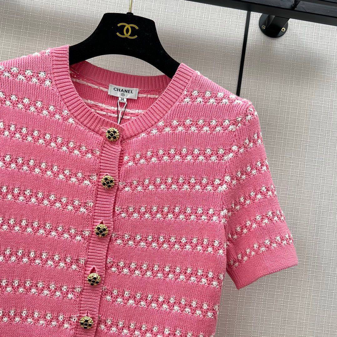 ФУТБОЛКА CHANEL детальное фото