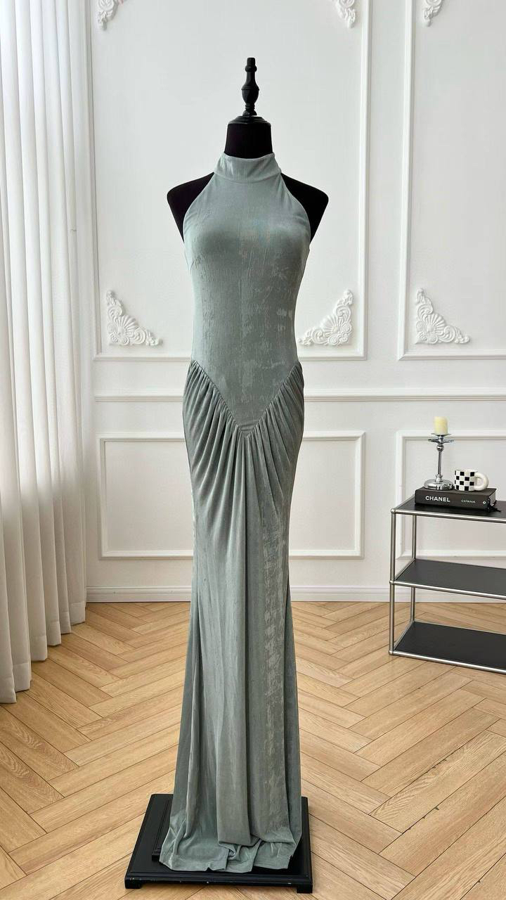 ПЛАТЬЕ SAINT LAURENT детальное фото