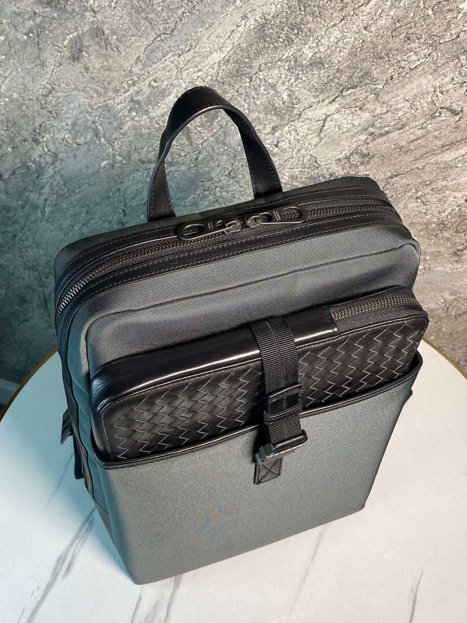 МУЖСОЙ РЮКЗАК BOTTEGA VENETA детальное фото