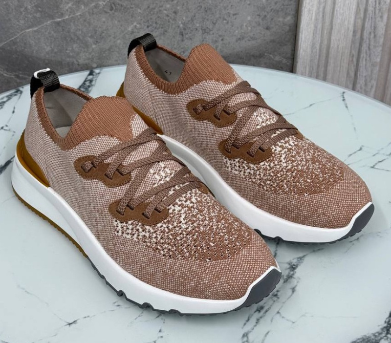 МУЖСКИЕ КРОССОВКИ BRUNELLO CUCINELLI фото