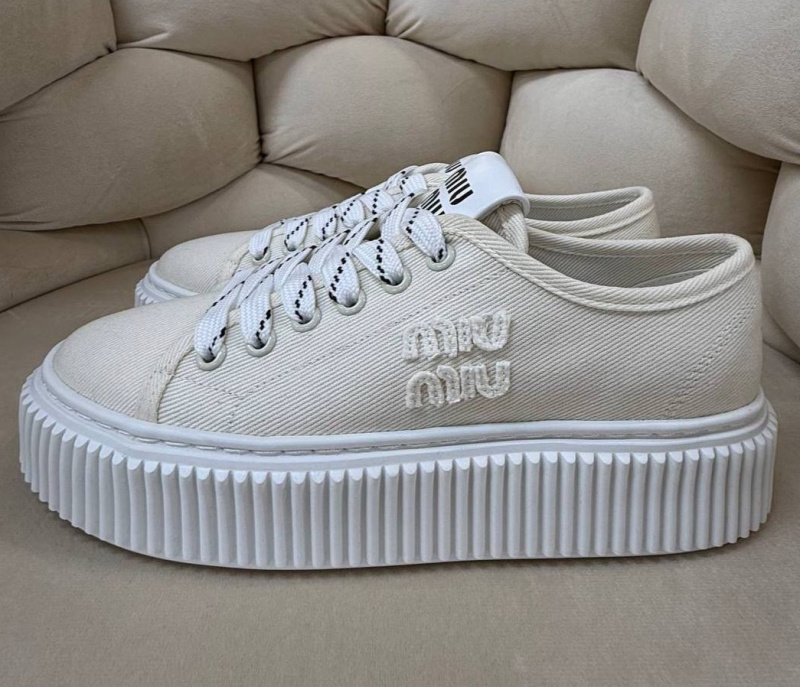 КЕДЫ MIU MIU фото