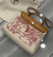 СУМКА HERMES HERBAG ZIP фото