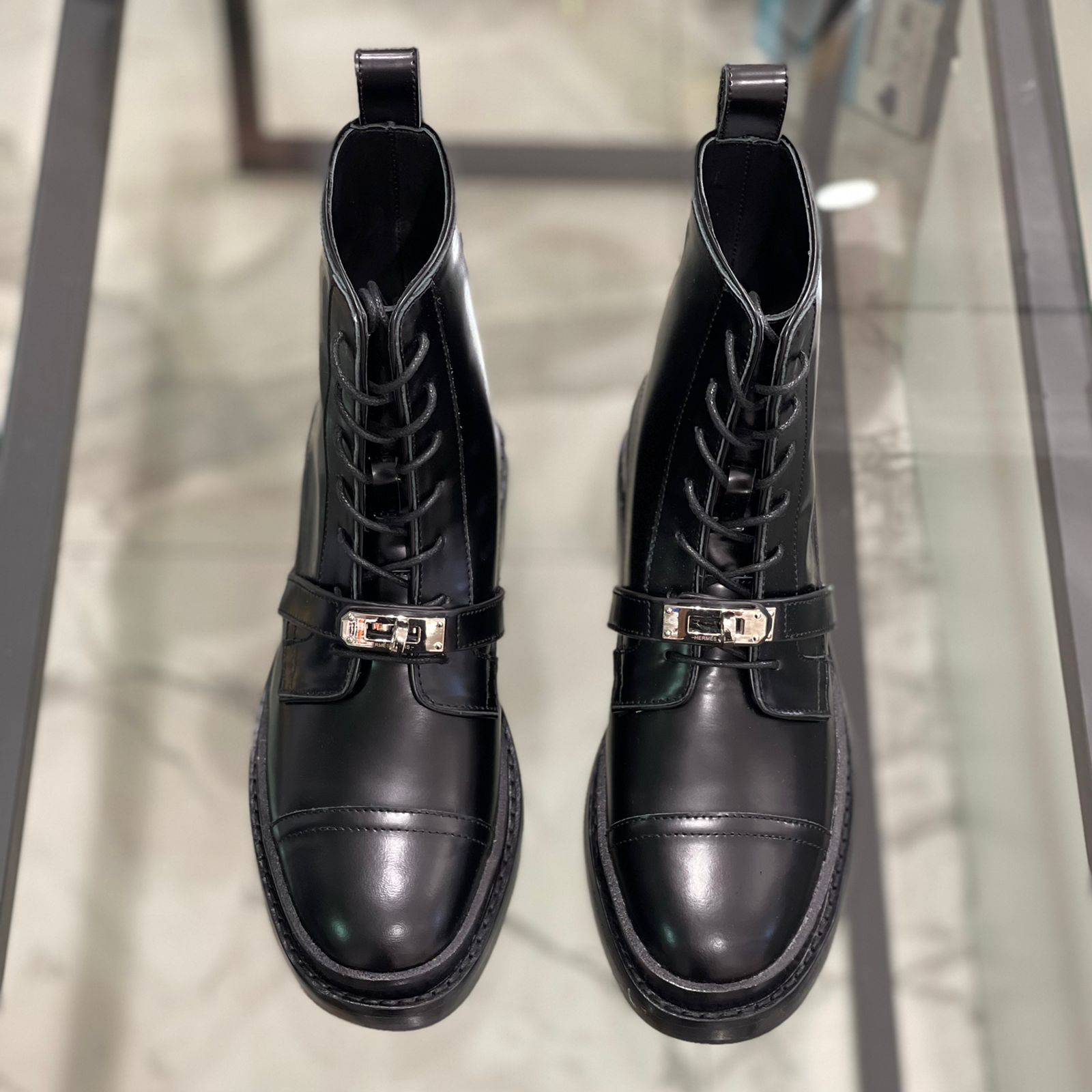 БОТИНКИ HERMES детальное фото
