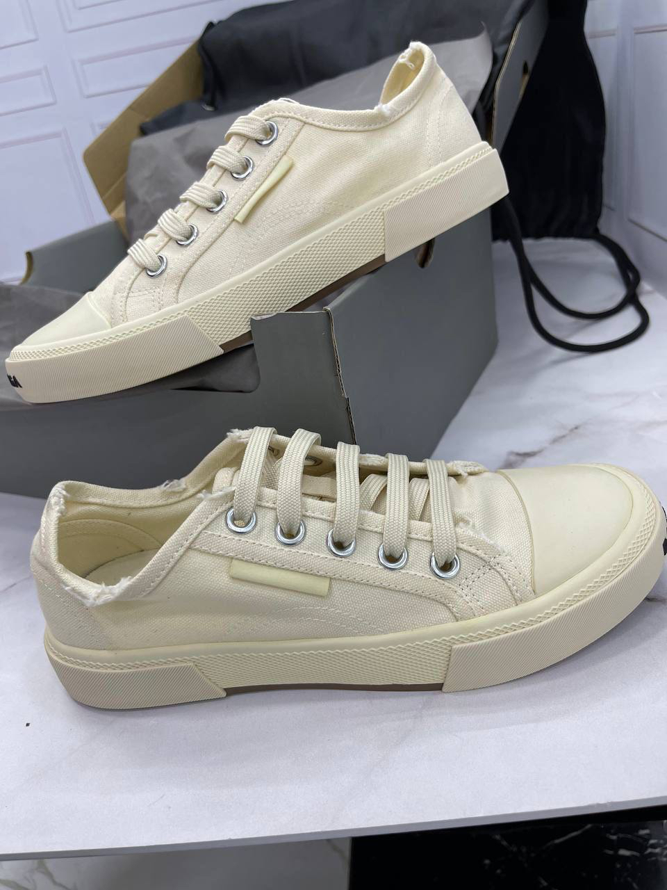 КЕДЫ BALENCIAGA детальное фото