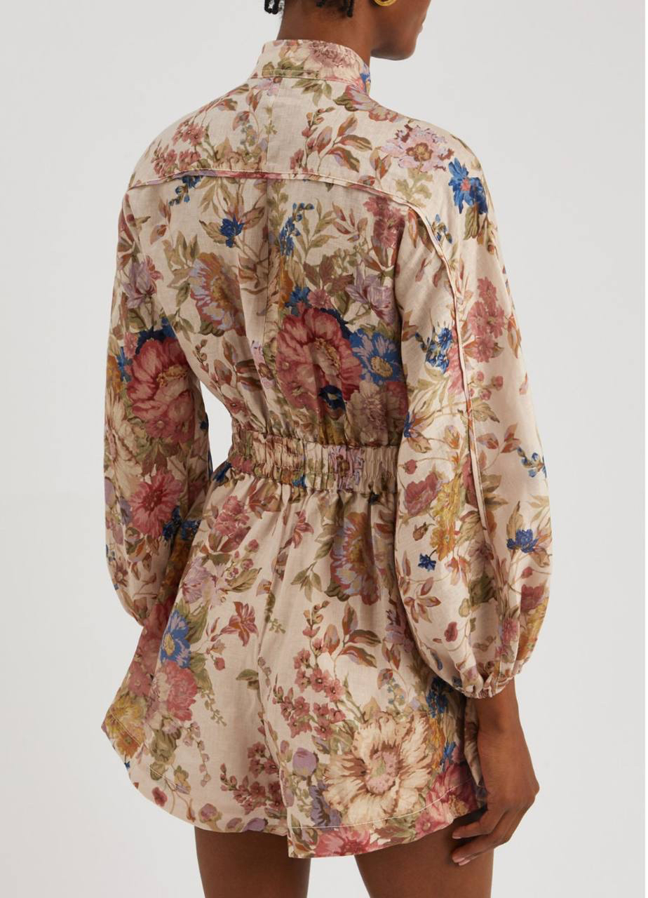 КОМБИНЕЗОН ZIMMERMANN детальное фото