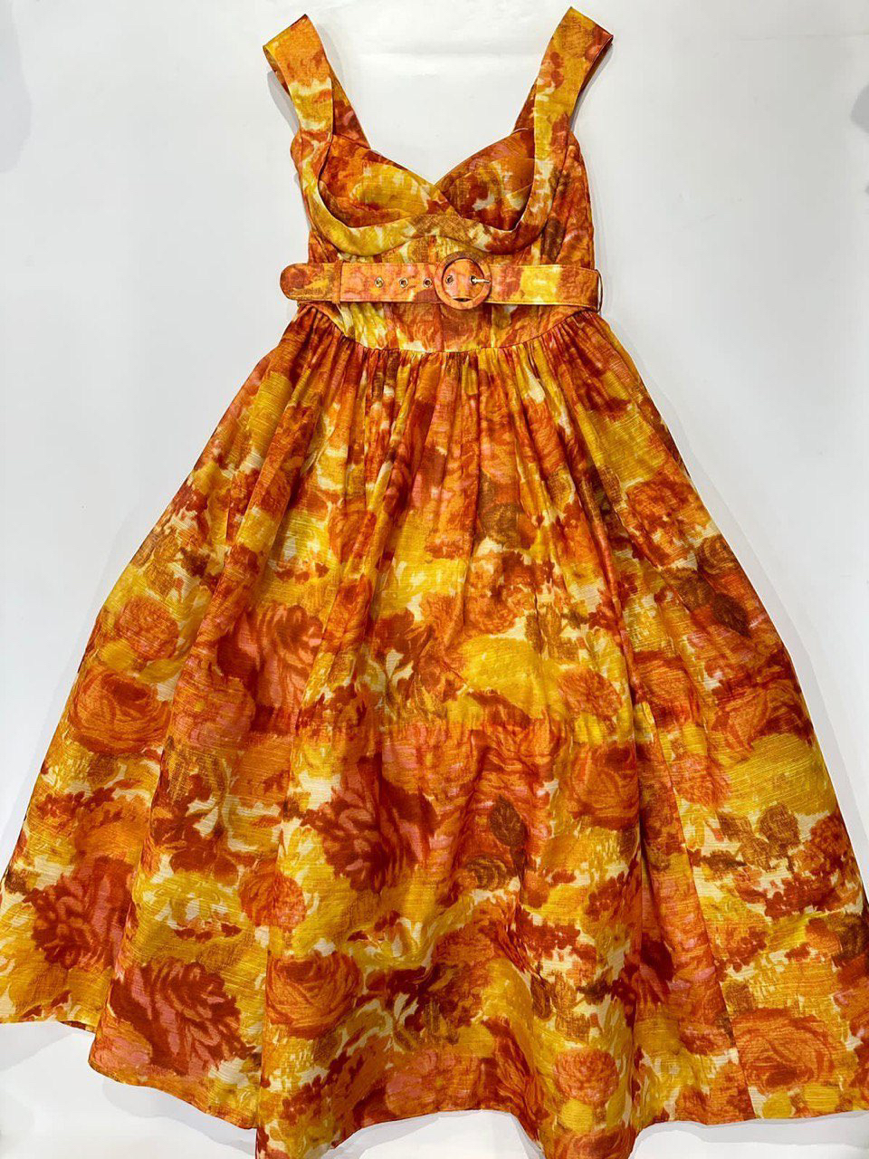 ПЛАТЬЕ ZIMMERMANN детальное фото