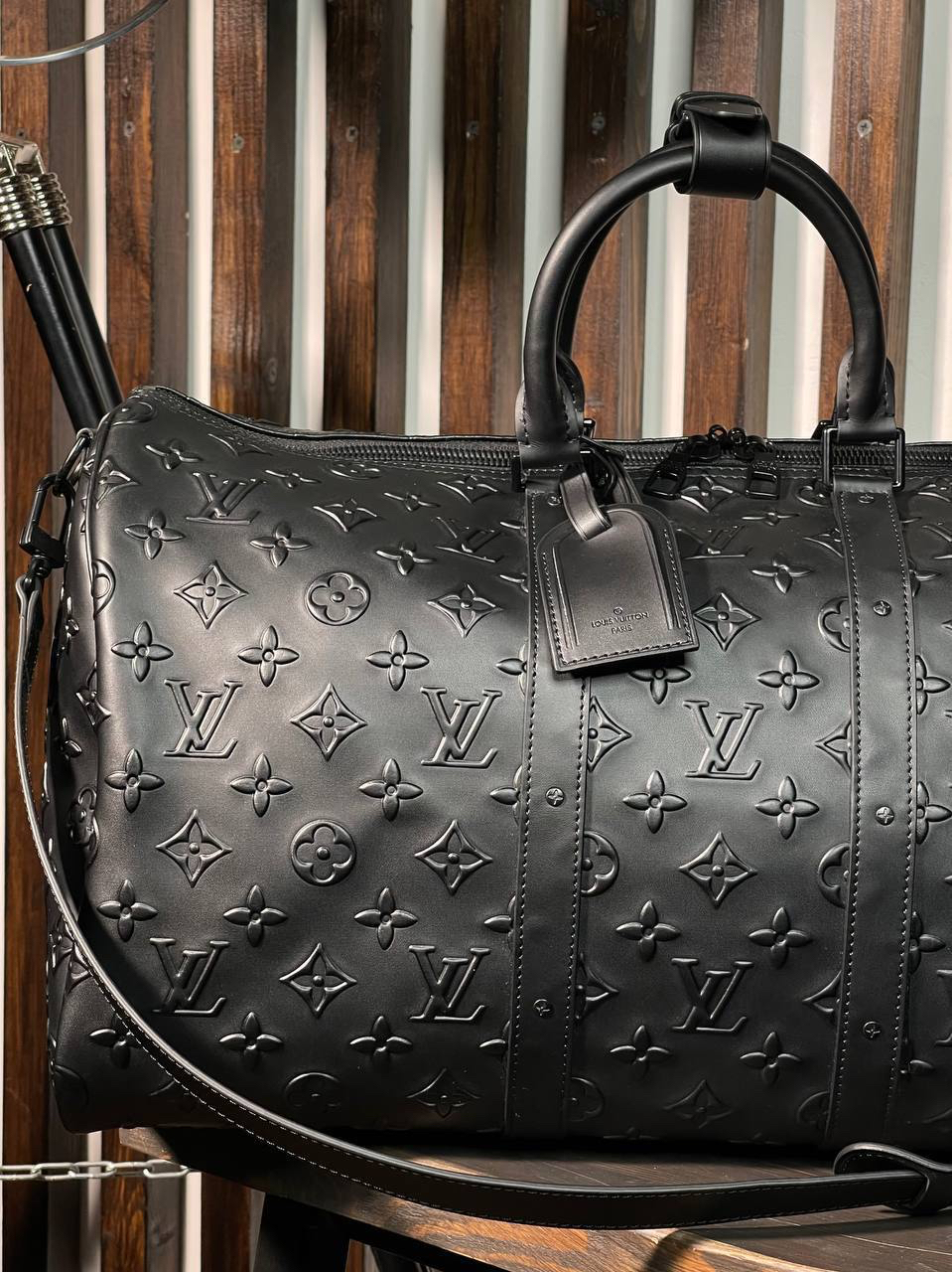 ДОРОЖНАЯ СУМКА LOUIS VUITTON детальное фото