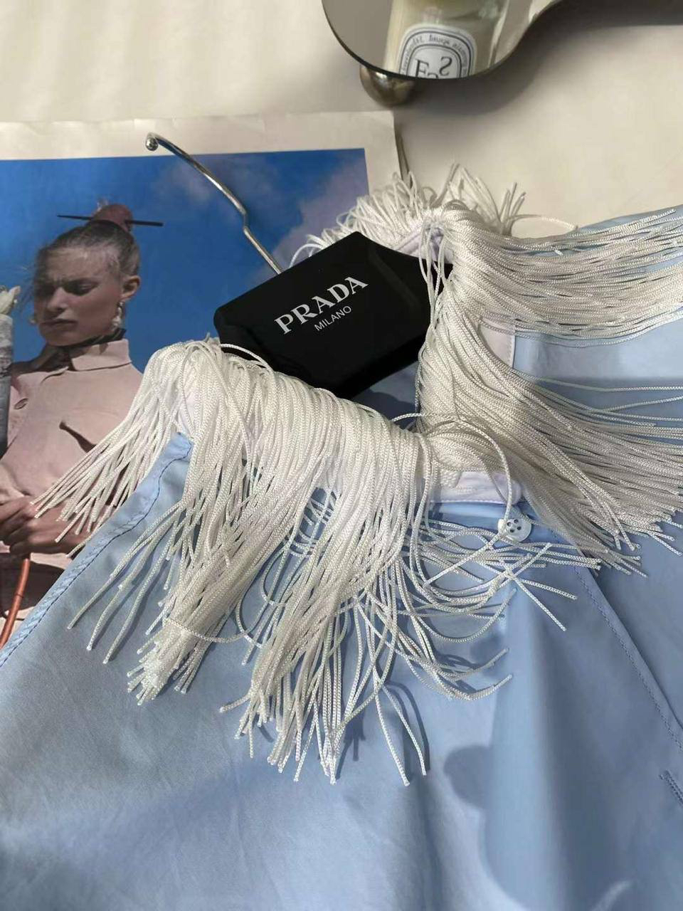 РУБАШКА PRADA детальное фото