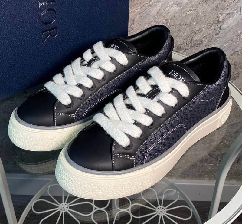 МУЖСКИЕ КЕДЫ CHRISTIAN DIOR фото