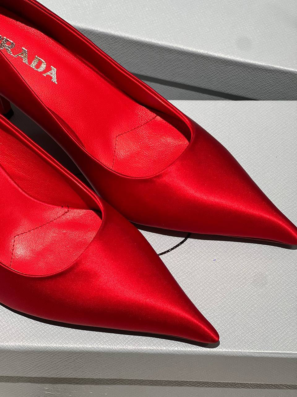 ТУФЛИ PRADA детальное фото