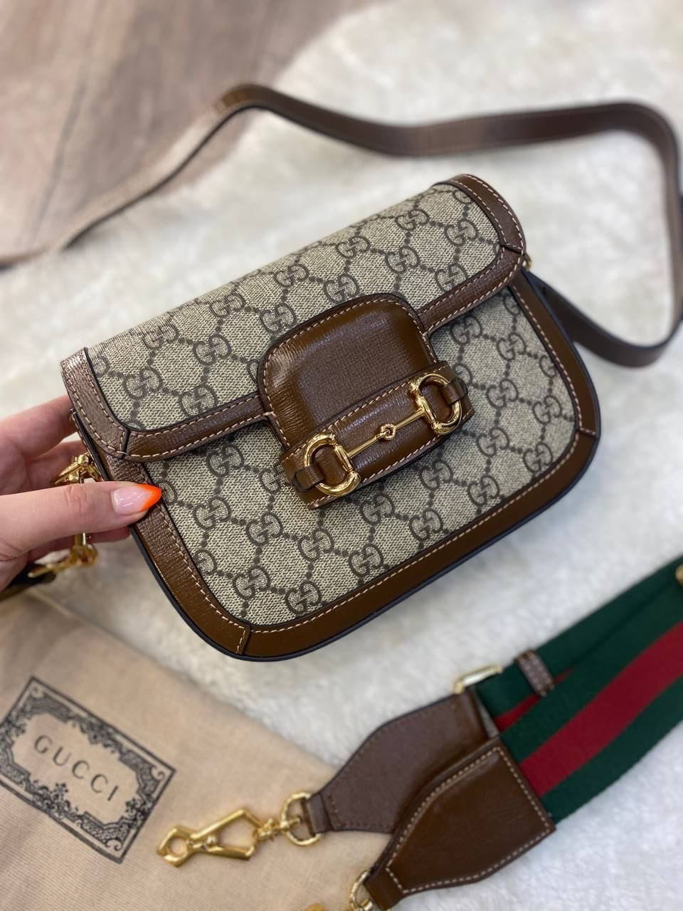 СУМКА GUCCI детальное фото