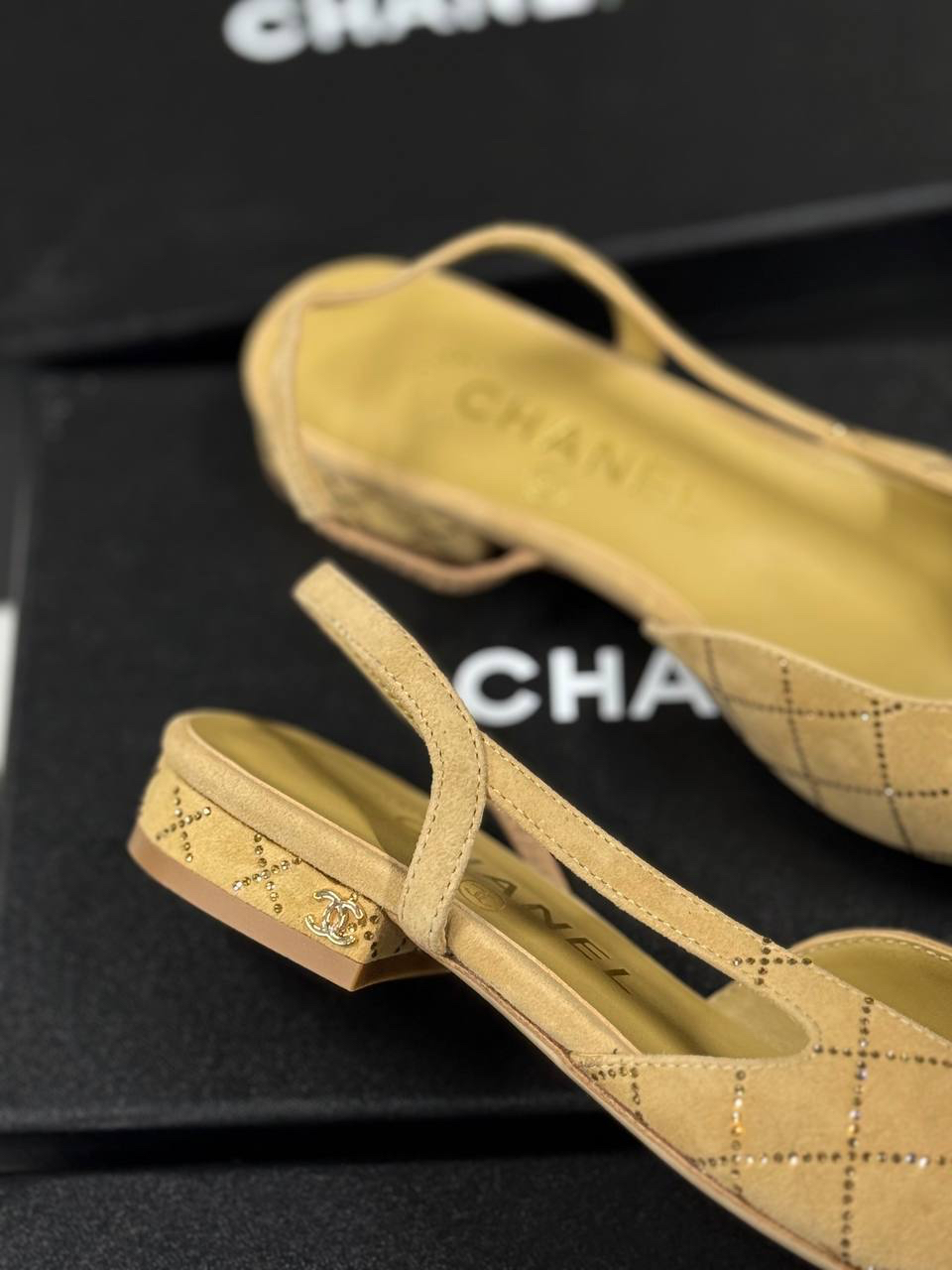 ТУФЛИ CHANEL детальное фото
