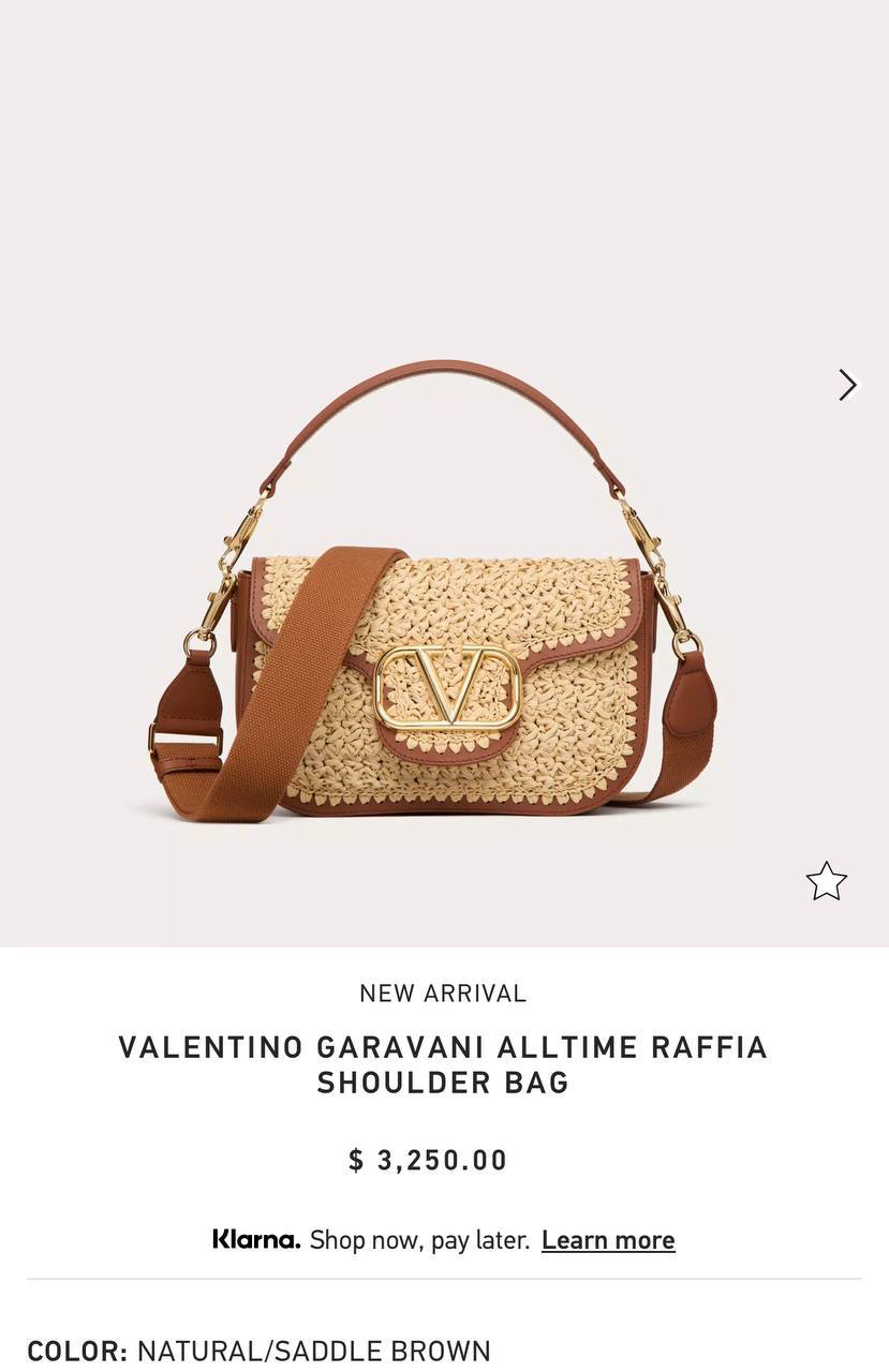 СУМКА VALENTINO детальное фото