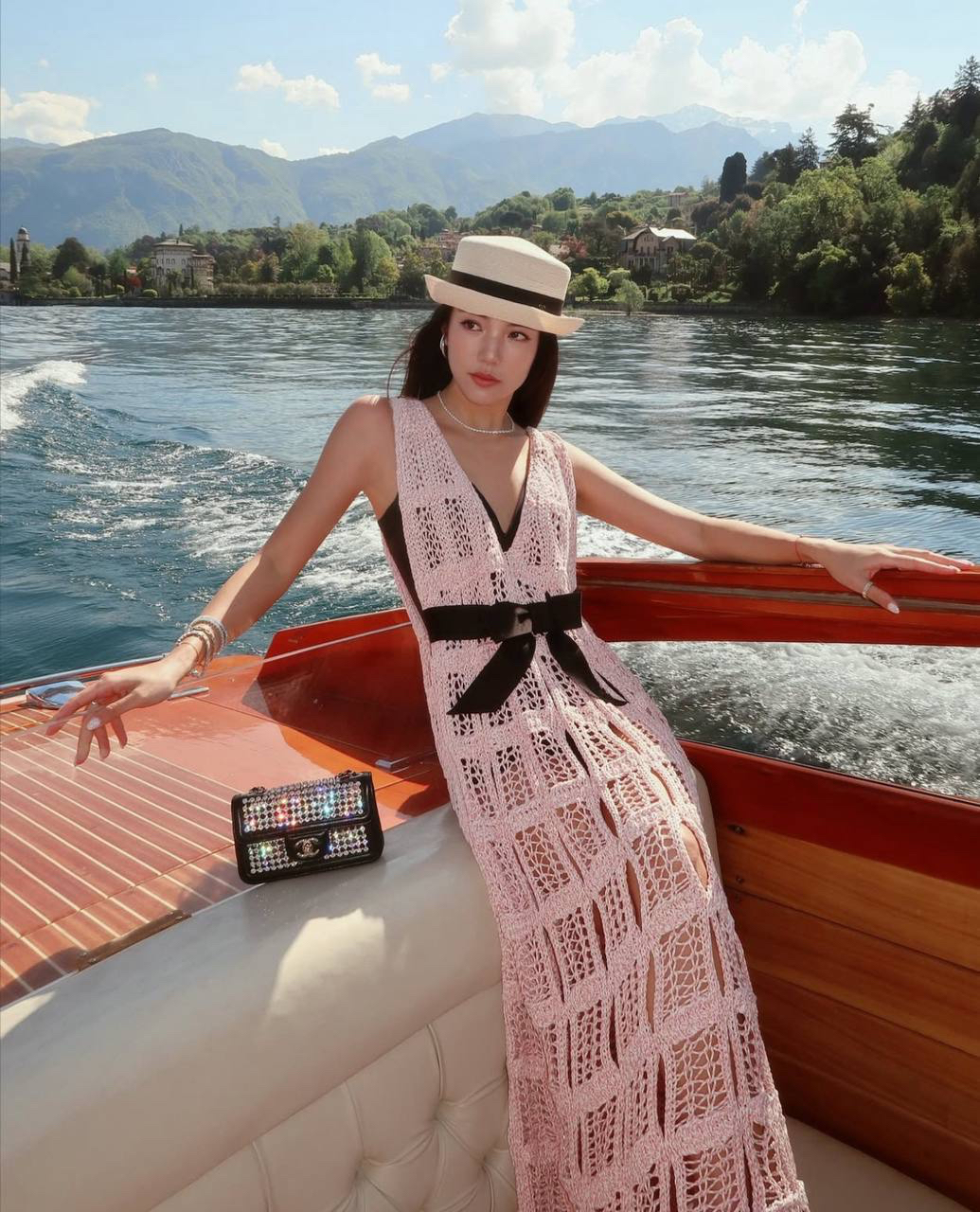 КОСТЮМ CHANEL детальное фото