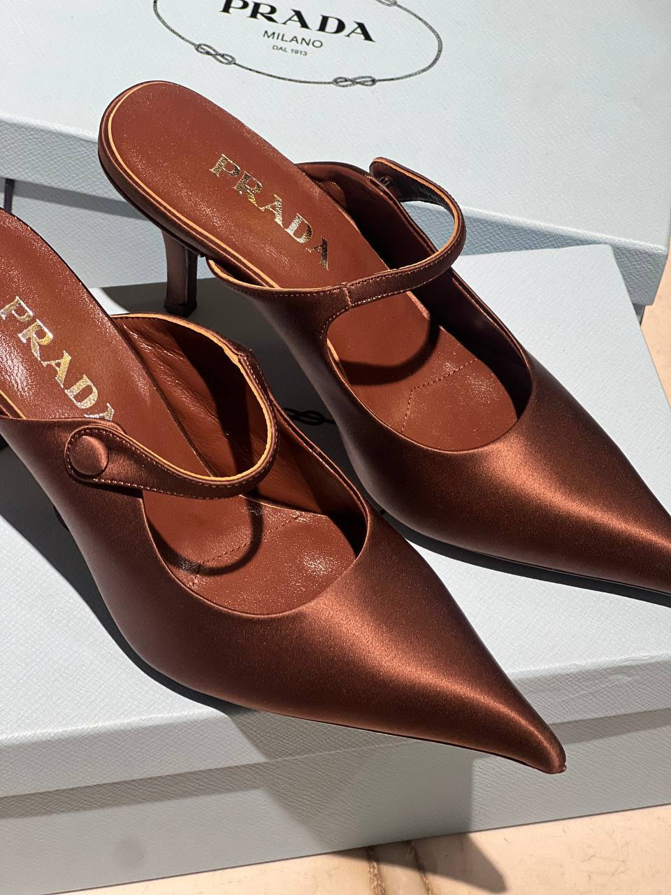 ТУФЛИ PRADA детальное фото