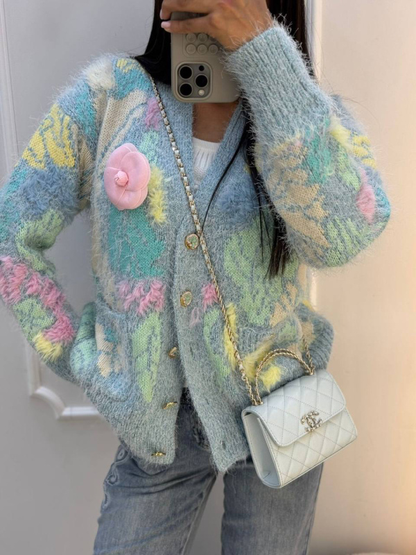 КАРДИГАН CHANEL фото