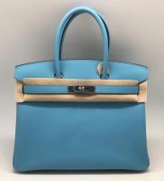 СУМКА HERMES BIRKIN 30 Ручная работа фото