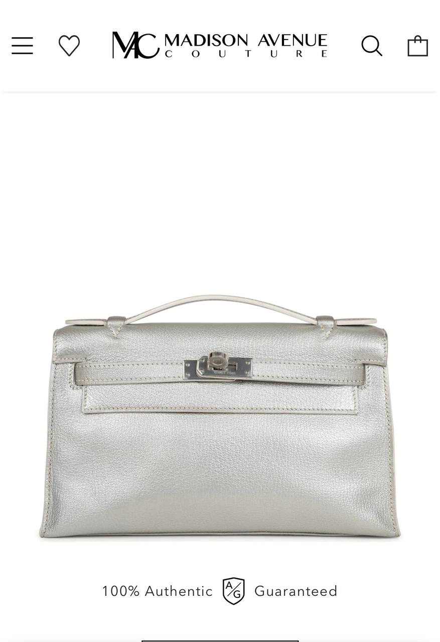 СУМКА HERMES KELLY POCHETTE детальное фото