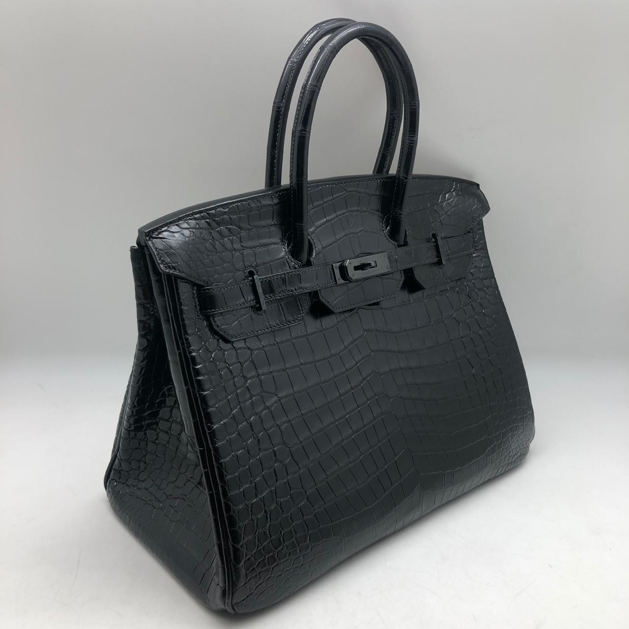 СУМКА HERMES BIRKIN 35 ручная работа детальное фото