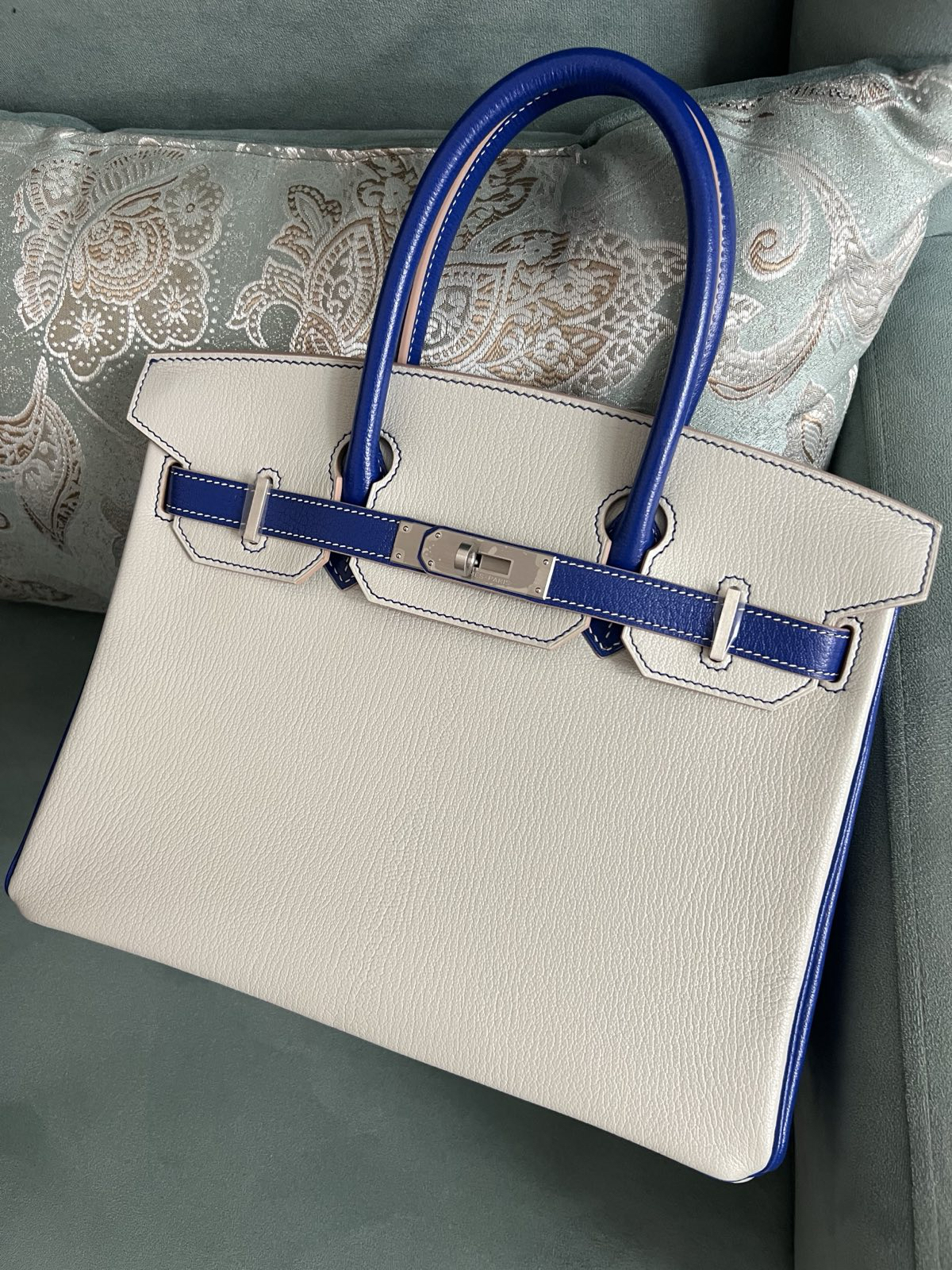 СУМКА HERMES BIRKIN 30 детальное фото