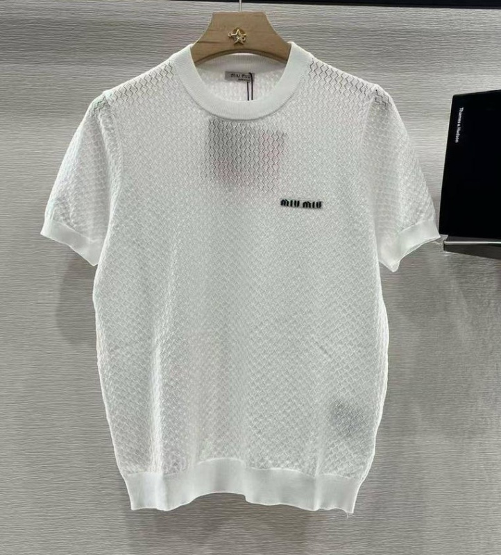 ФУТБОЛКА MIU MIU фото