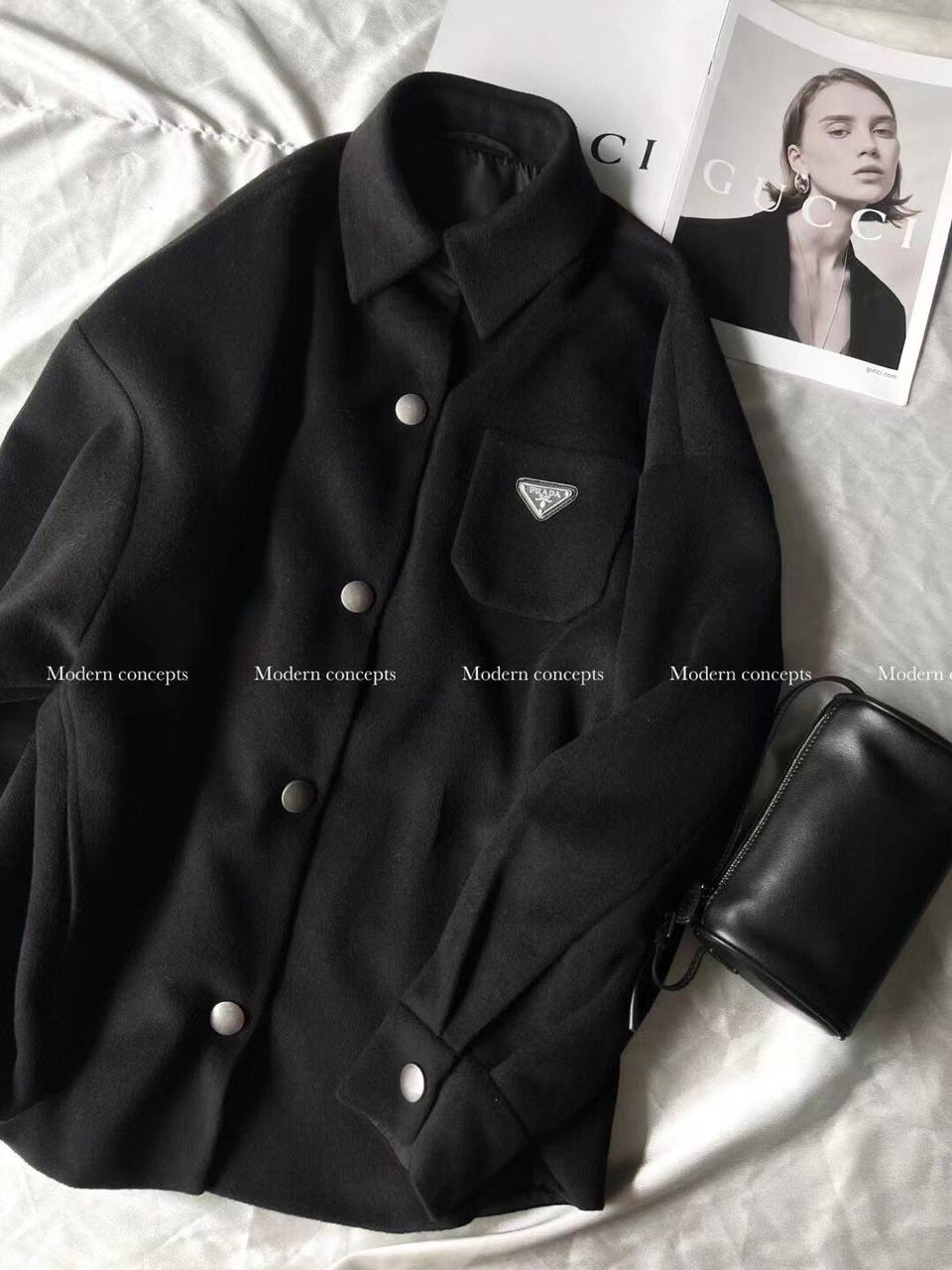 РУБАШКА PRADA детальное фото