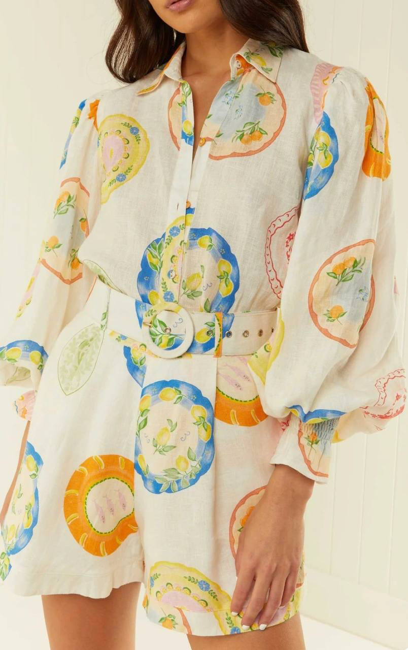 КОСТЮМ ALEMAIS детальное фото