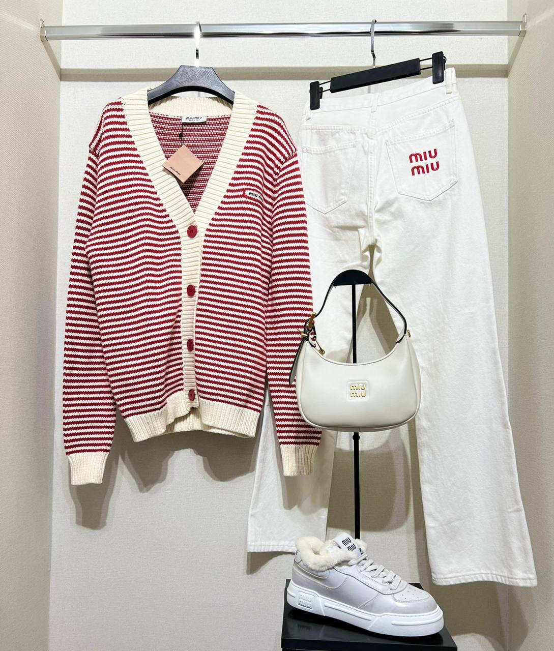 КАРДИГАН MIU MIU детальное фото