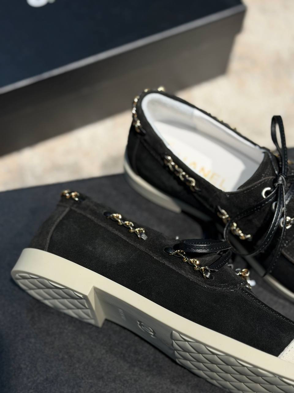 ЛОФЕРЫ CHANEL детальное фото