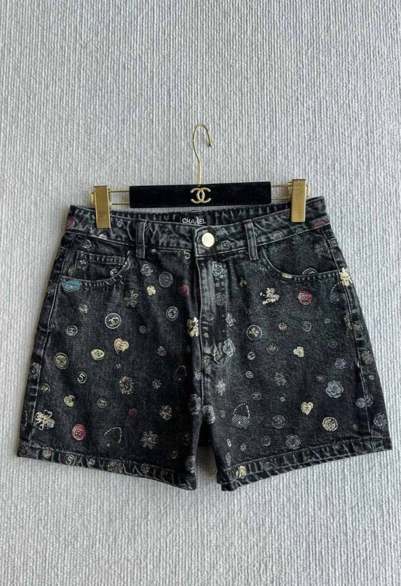 ШОРТЫ CHANEL детальное фото