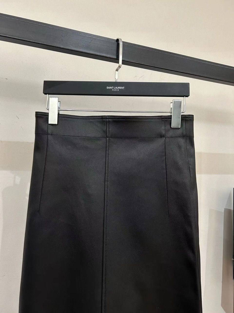 ЮБКА SAINT LAURENT детальное фото