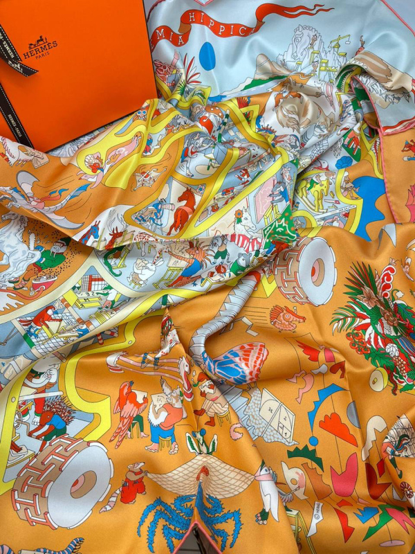 ПЛАТОК HERMES фото