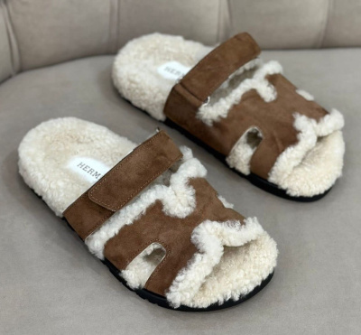 ШЛЕПКИ HERMES фото