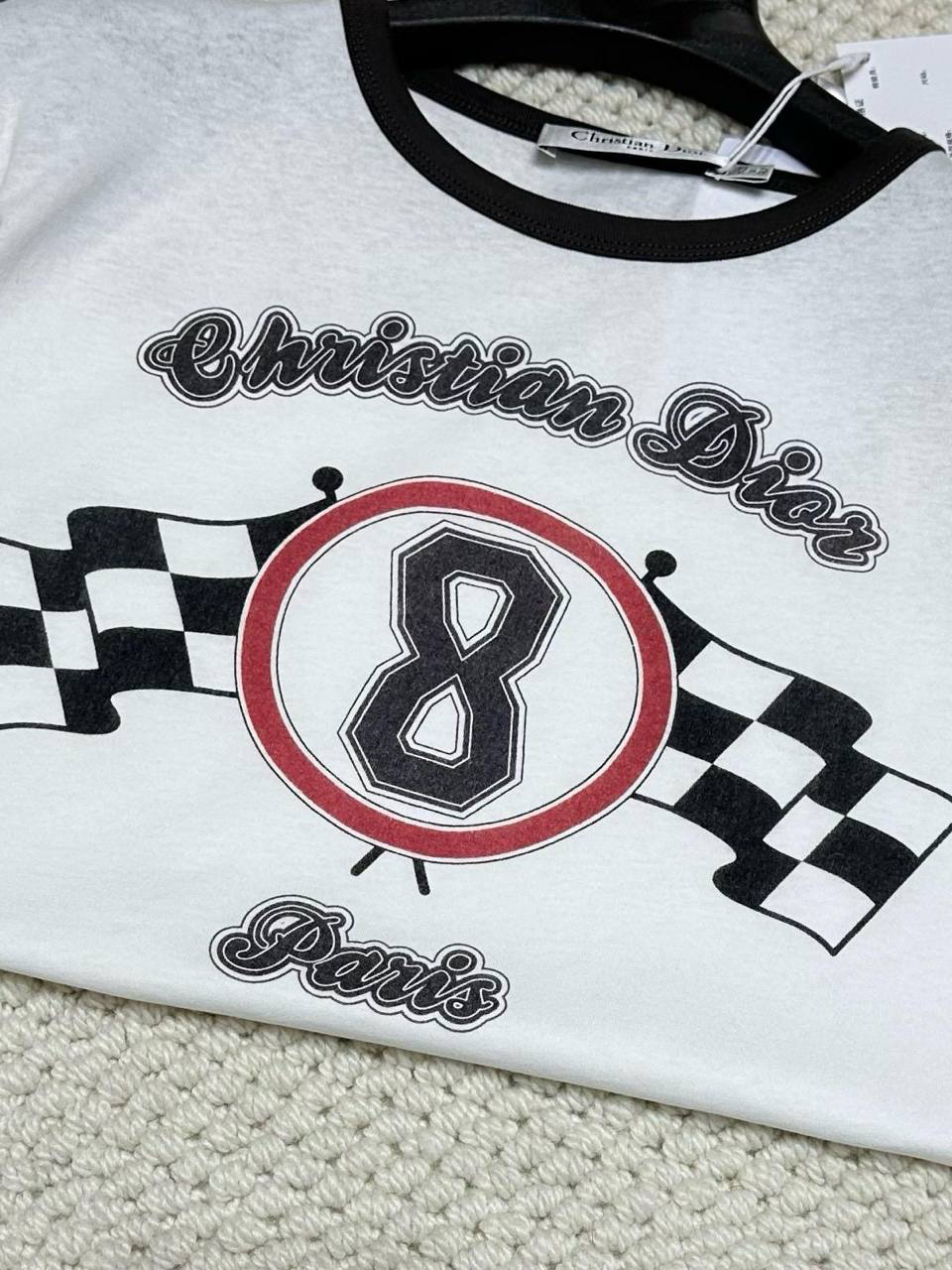 ФУТБОЛКА CHRISTIAN DIOR детальное фото