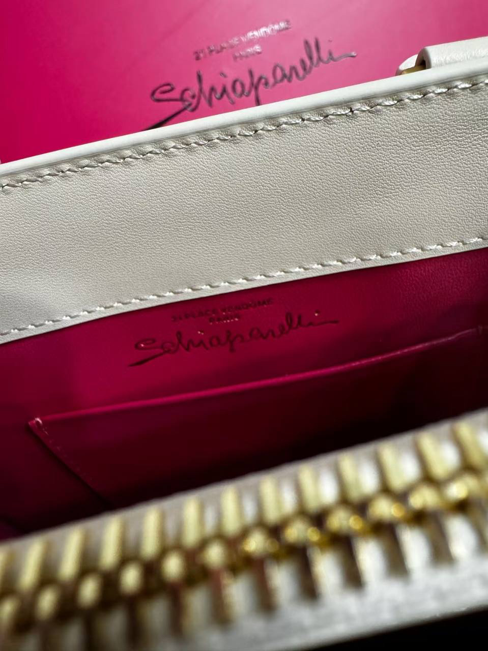 СУМКА SCHIAPARELLI детальное фото