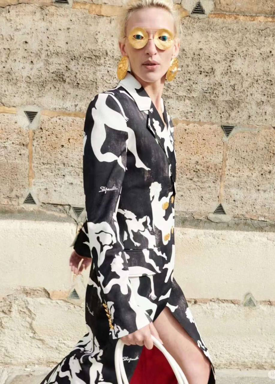 ПИДЖАК SCHIAPARELLI детальное фото