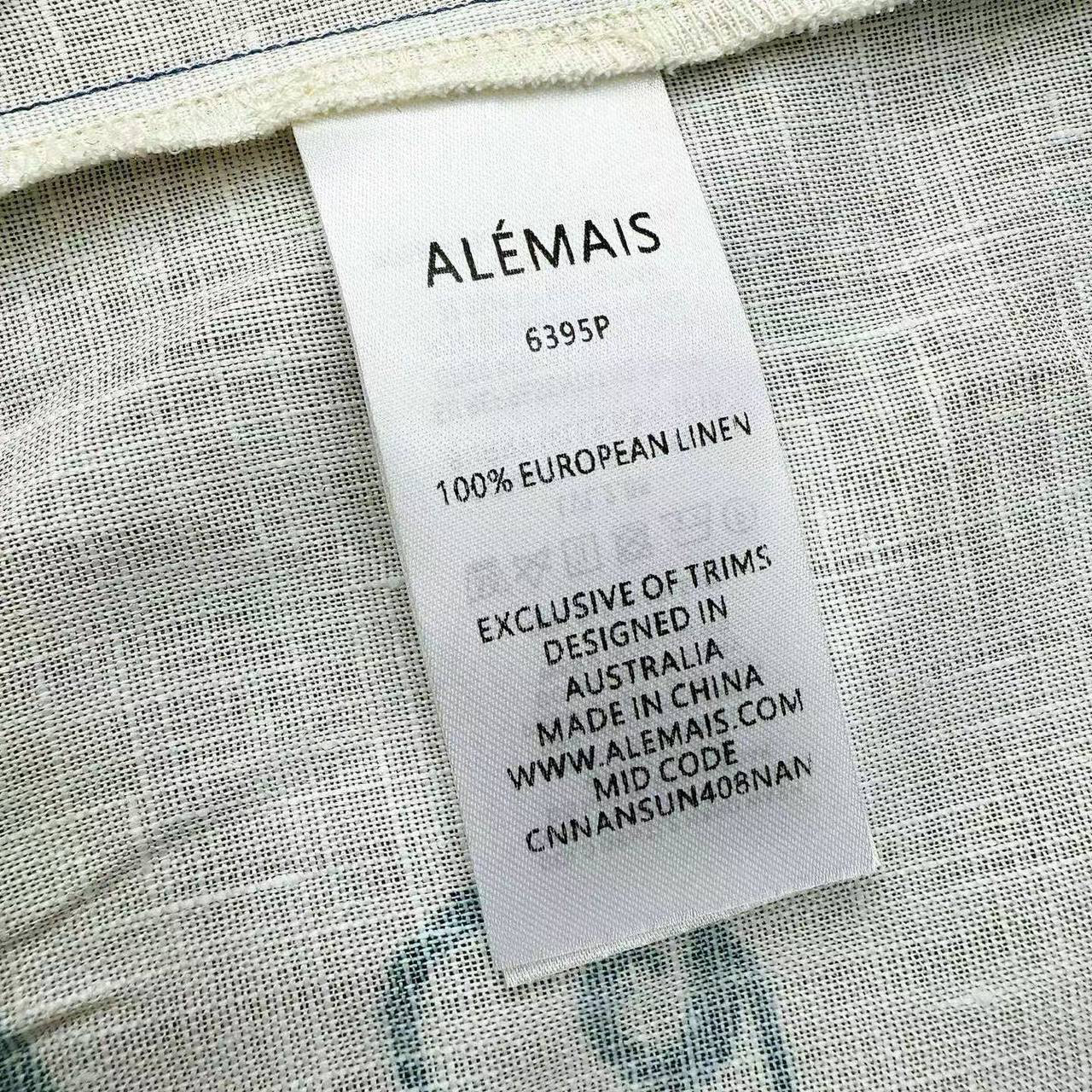 КОСТЮМ ALEMAIS детальное фото
