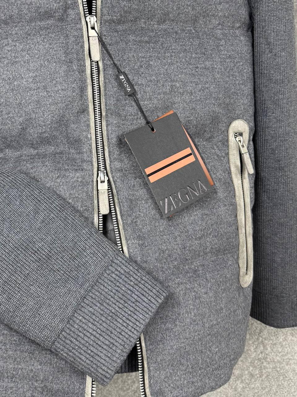 МУЖСКАЯ КУРТКА ZEGNA детальное фото