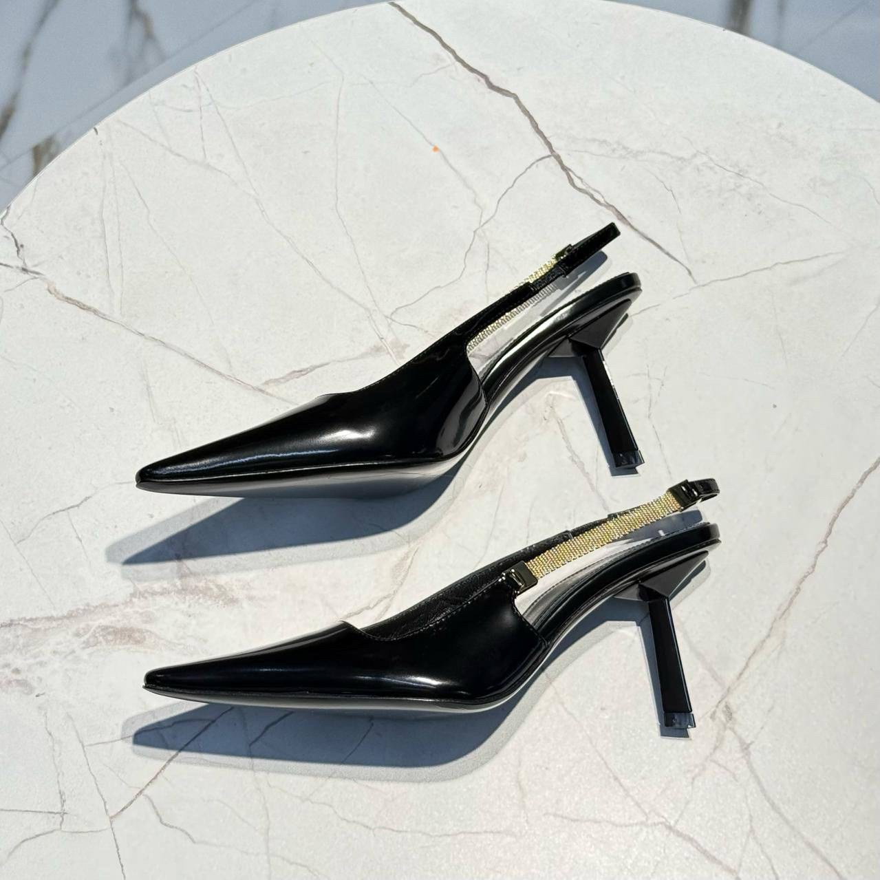ТУФЛИ SAINT LAURENT детальное фото