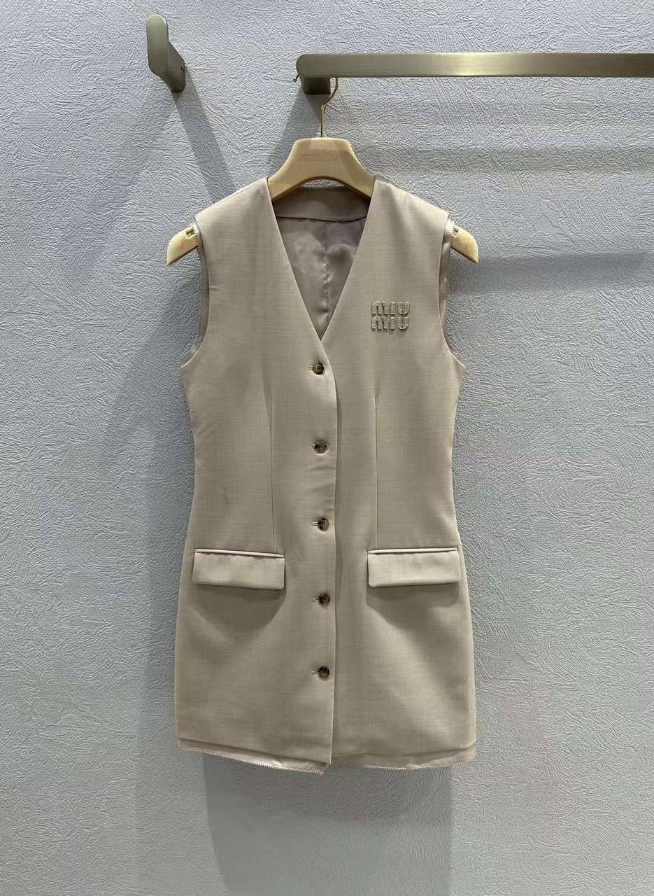 ПЛАТЬЕ MIU MIU детальное фото