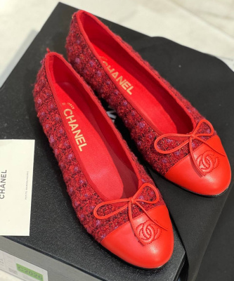 БАЛЕТКИ CHANEL фото