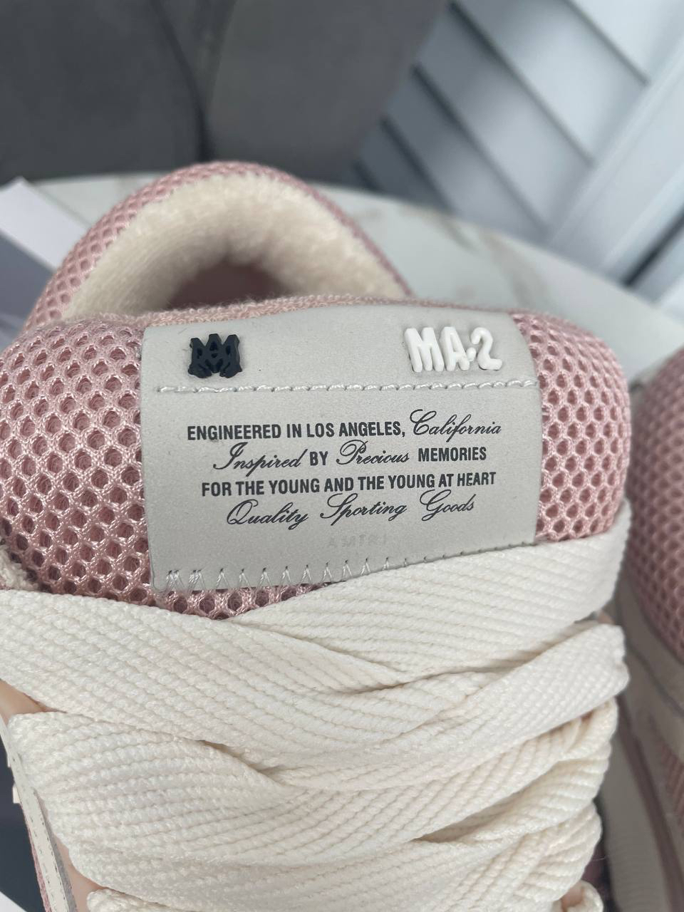 КРОССОВКИ AMIRI детальное фото